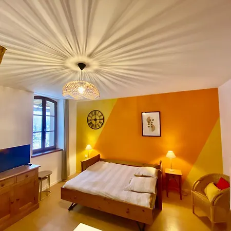 Bel Chaleureux 306 - Le Garbet - Grand شقة *