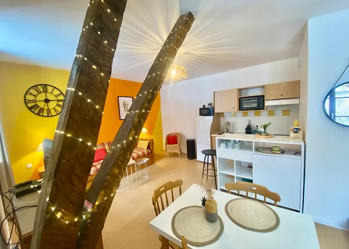 Bel Chaleureux 306 - Le Garbet - Résidence Grand Appartement *