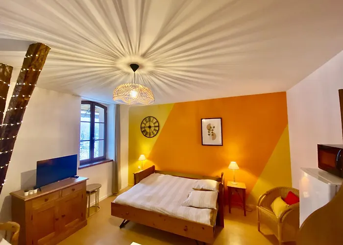 Bel Chaleureux 306 - Le Garbet - Résidence Grand Appartement *